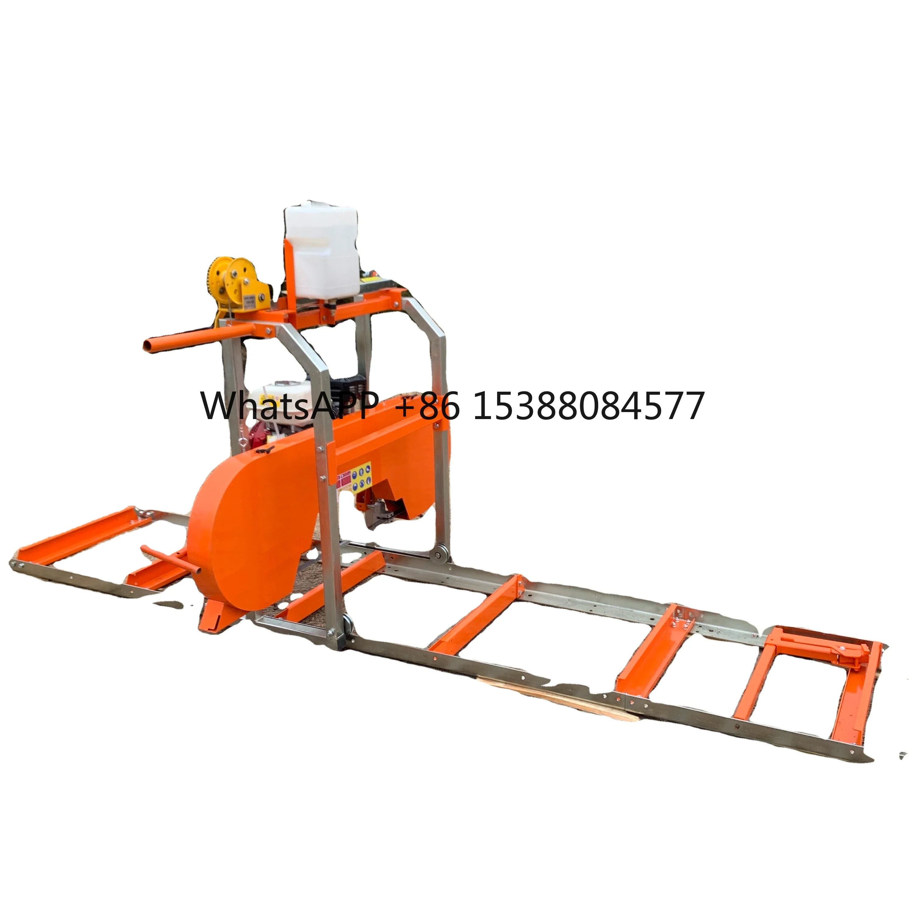 

Mini Wood Cutting Machine Band Saw Lumber Mill Portable Sawmill