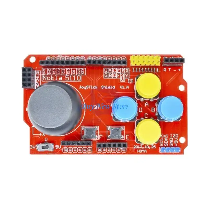 

20CE JoyStick Shield Game Controller Gamepad Joypad Remote for nRF24L01