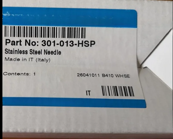 

New For Agilent 301-013-HSP HSS Headspace Sampler 7694 86.50 Original Authentic