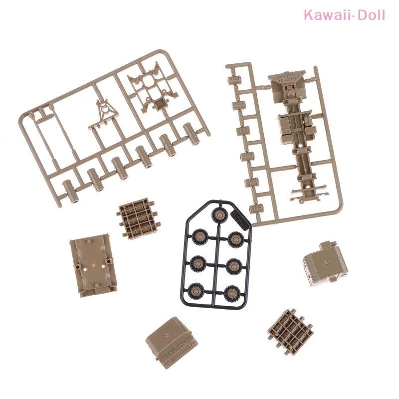 [DO]1/144 China HQ-16 Air Defense Missile Launcher 4D Assembled Chariot Simulation Model Sand Table Toy No Glue Required[DO]