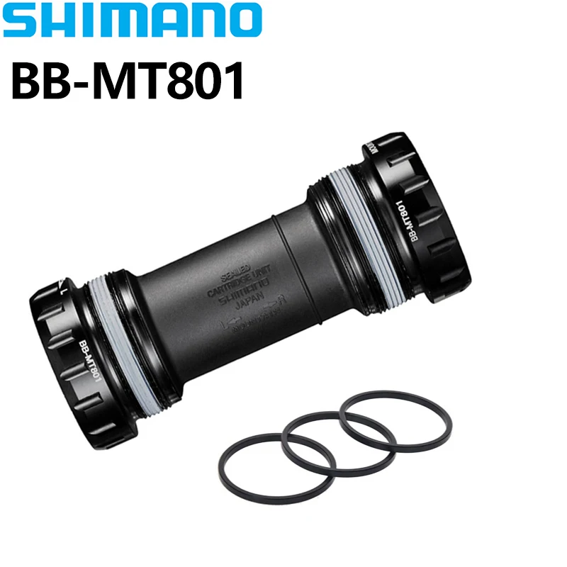 Shimano SLX DEORE XT BB-MT801 BSA 68/73mm Shell Width MT800 89.5 92mm Bottom Bracket for M8100 M7100 M8000 M7000 Original Part