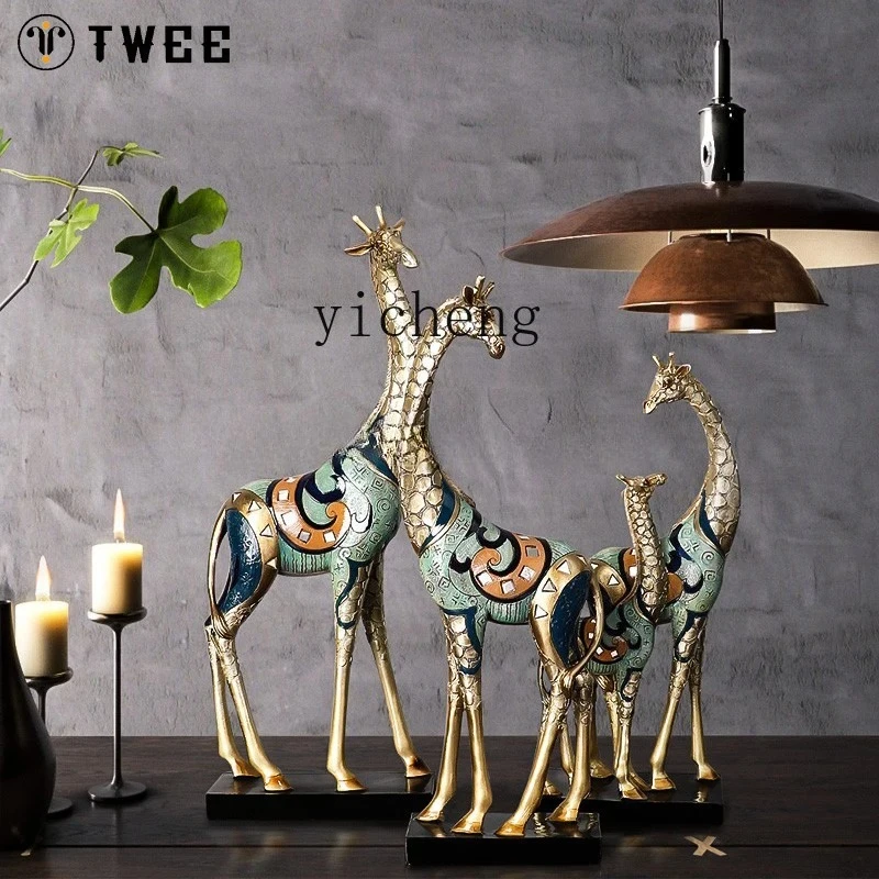 

W26- ornament creative villa new house living room TV cabinet entrance home jewelry gift decoration