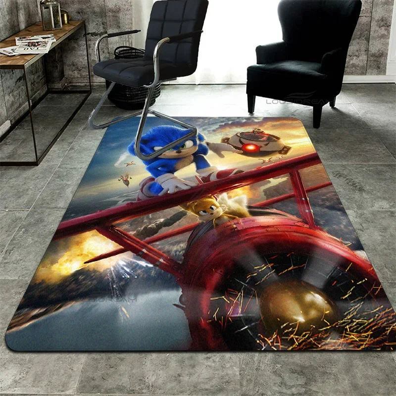 

Children's Bedroom Floor Pad 3D Cartoon Game Patterns Decorative Carpet Can Customize Rug Living Room Cushion Door Pad