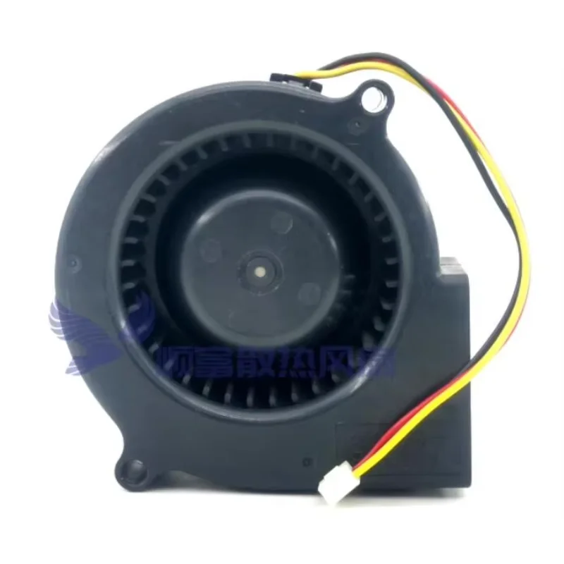 SERVO MBDC24Z4S-702 DC 24V 0.14A 75x75x30mm 3-Wire Server Cooling Fan