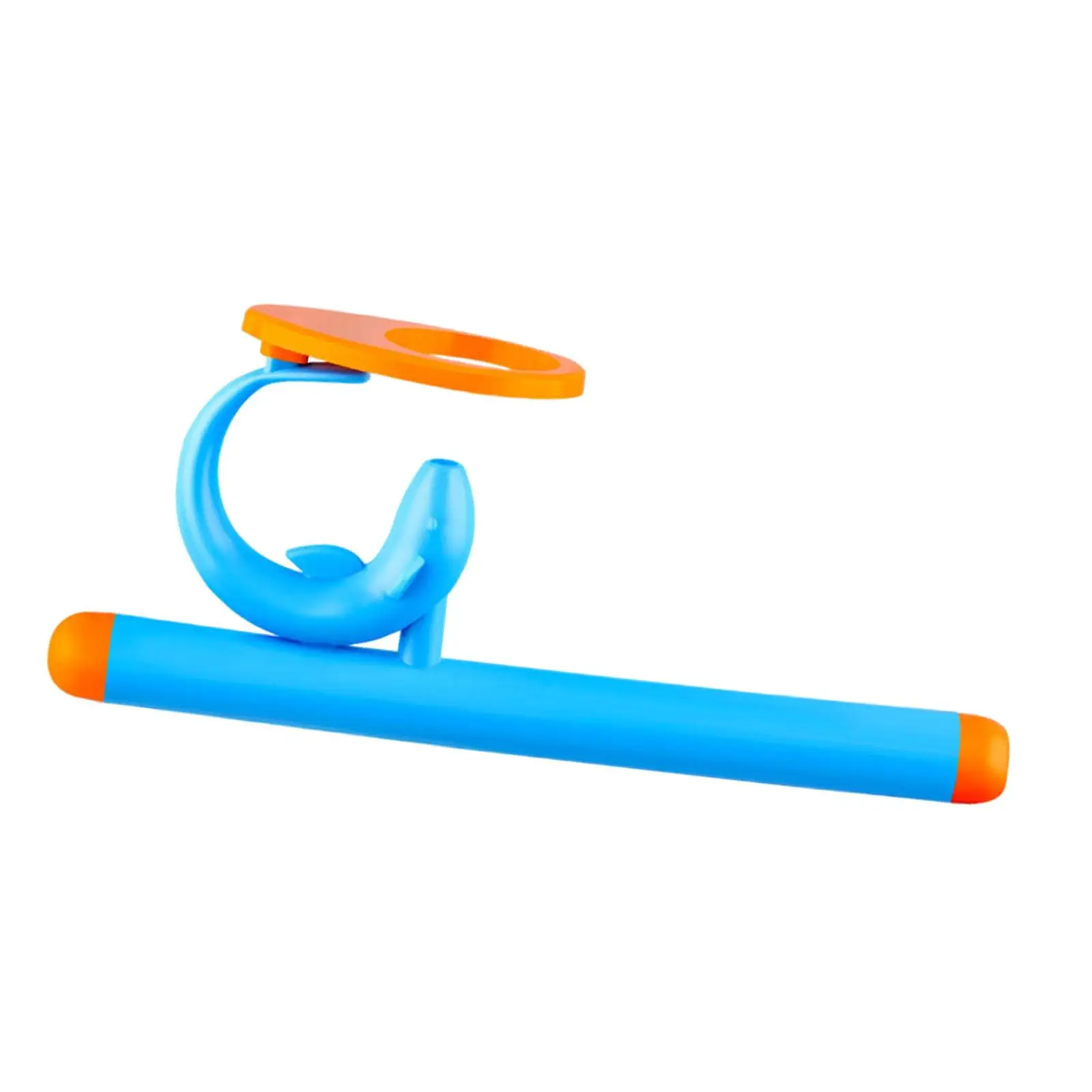 Floating Blowing Ball Colorful Floating Blow Pipe Ball for Family Boys Kids