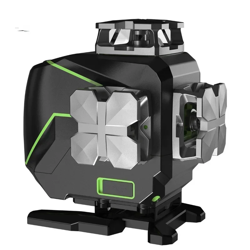 

Best Seller First Level Outdoor High-precision Green Light 12 Line 16 Laser Wall Pasting Angle Fine Line Laser Instrument