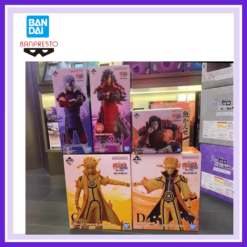 

Совершенно новый подлинный и незапечатанный Bandai Banpresto Naruto Shippuden Ichiban Kuji Uchiha Madara Namikaze Minato Senju Hashirama