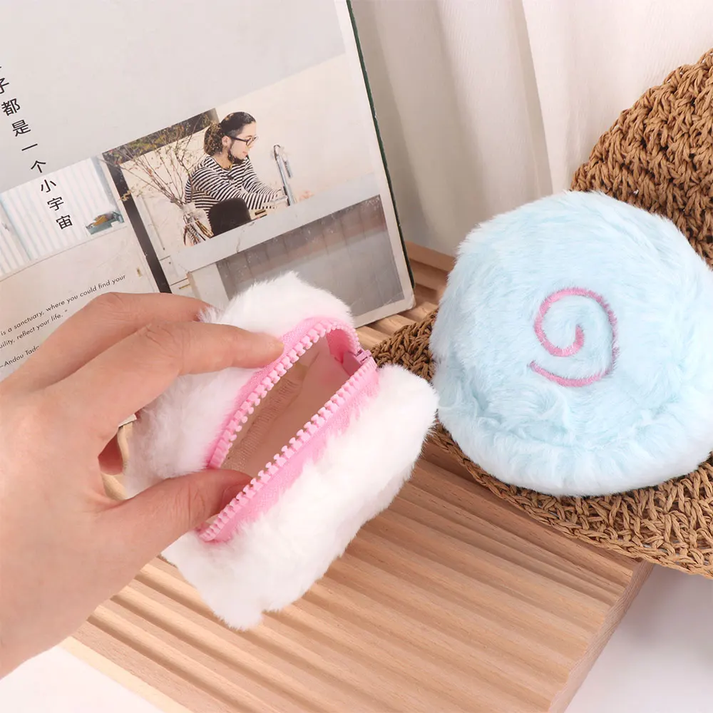 

Portable Mini Coin Purse Multifunctional Pendant Cartoon Keychain Lipstick Pouch Backpack Decor Small Items Storage Bag Women