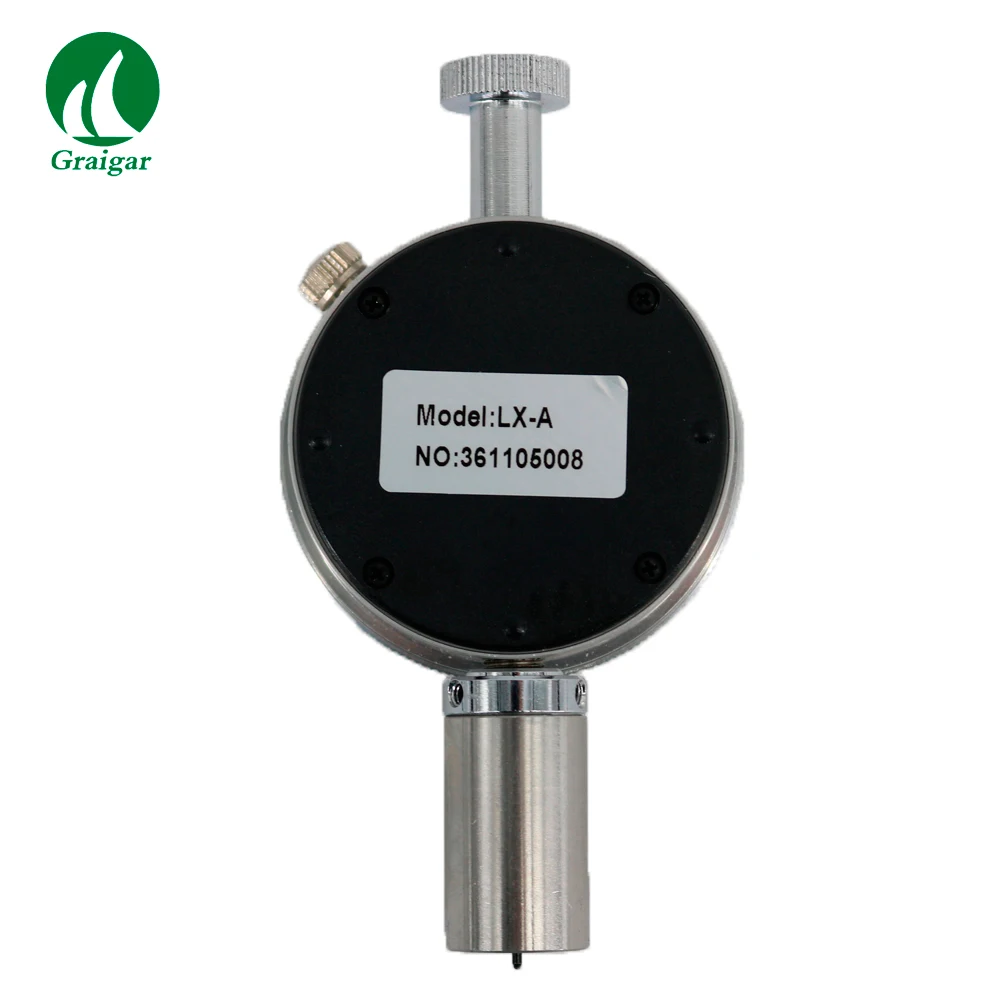 LX-A-1 Micro Pointer Shore-A Rubber Hardness Tester Shore Durometer Resolution 0.5HA