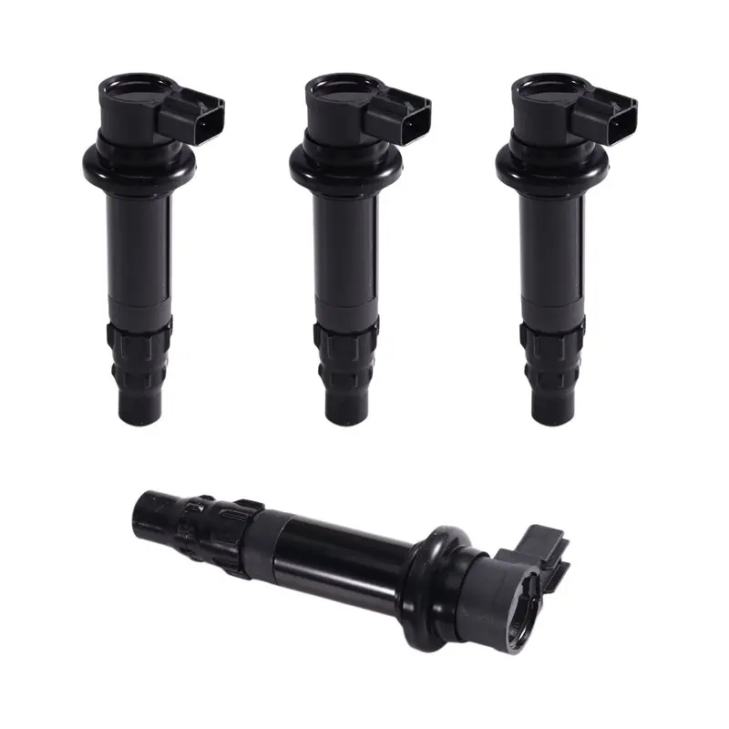 NEW HOT In Stock-For For 4Pcs Ignition Coils 1WS-82310-00-00 1WS823100000 1WS-82310 For Wolverine FZ-07 MT-07 XSR700 Tene