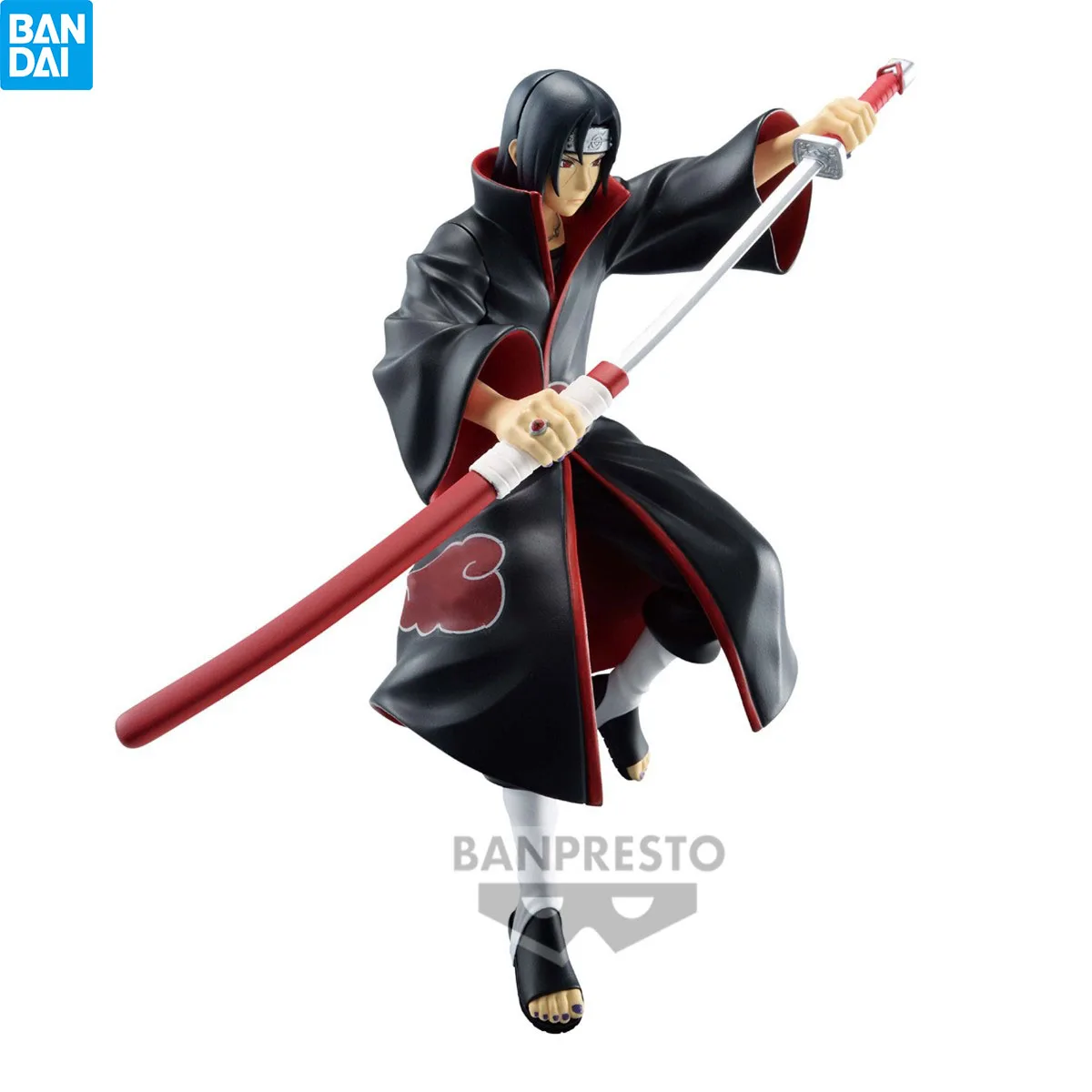 

16cm Original BANPRESTO NARUTO Uchiha Itachi Naruto NARUTOP99 Anime Figure Action Figure Model Decoration Garage Kit Toys