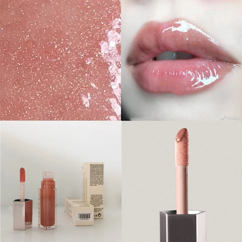 Newest Makeup Liquid lipstick Nude Lip gloss Glossy Posse Mini Gloss Bomb For Holiday  glow FUSSY DIAMOND  3 colors in stock