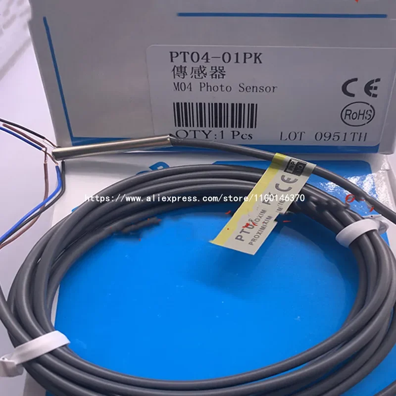 

3Pcs New High Quality Fotek Proximity Switch PT04-01PK PT04-01NK