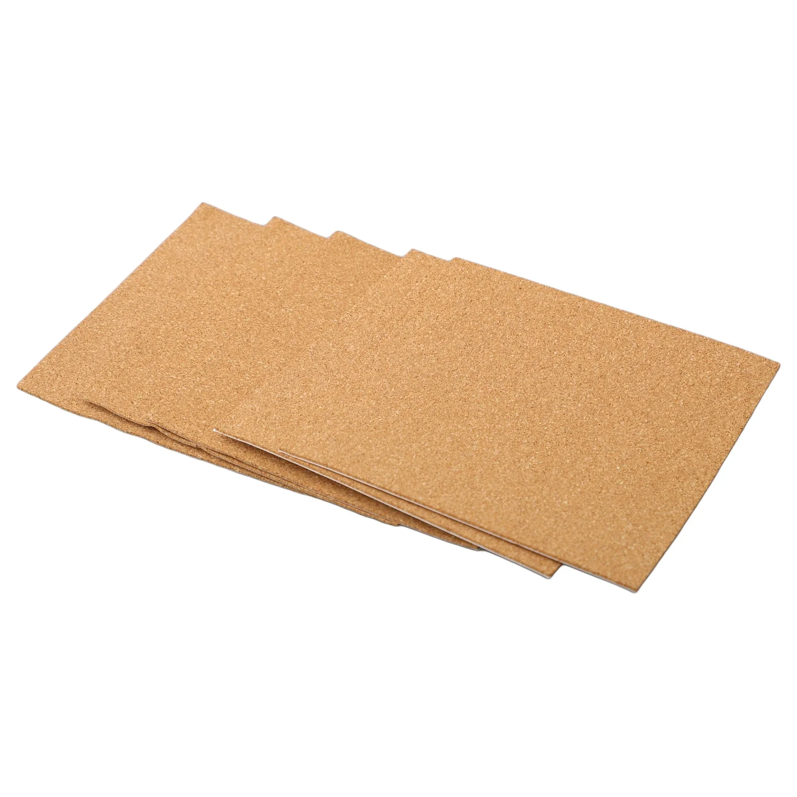 Hot Sale Applied In Office School And Home For Reaching The Effect Of Resist The Hot Temperature Square Cork Mat 100MM Thickness