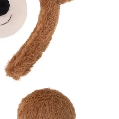 عصابة رأس على شكل آذان الدب الساحرة للنساء والفتيات - تلبيس الهالوين وعيد الميلاد - زخرفة شعر كرتونية ملتوية