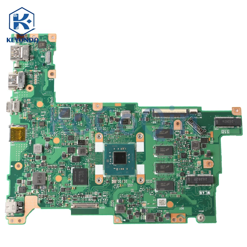 E210MA For ASUS Vivobook E210MA E210MAB E210M Laptop Motherboard N4020 With RAM 4GB EMMC 64GB Notebook Mainboard Tested