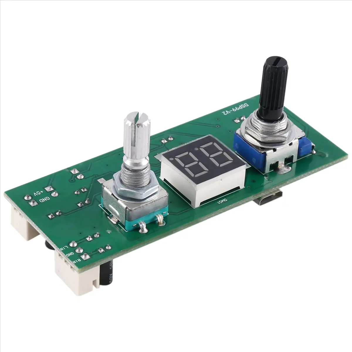 A10I  Digital Reverberation Karaoke Reverb Board KTV Mixer Effector Anti-Whistling Module Multi-Sound Effects