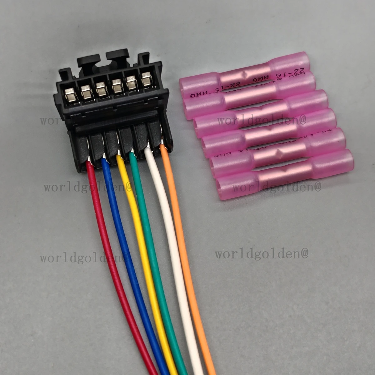 Pre‑wired Terminal Socket 7701477989 703297051 for Universal Vehicles Cabin Electric Harness Repair car connector