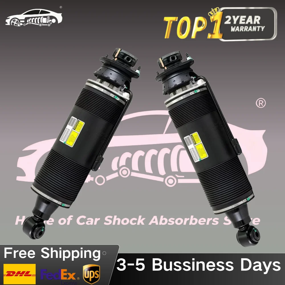 Pair Rear ABC Hydraulic Shock Absorber Strut For Mercedes Benz SL-Class SL600 SL550 SL63 65 AMG R230 SL300 SL350 SL500 2001-2012