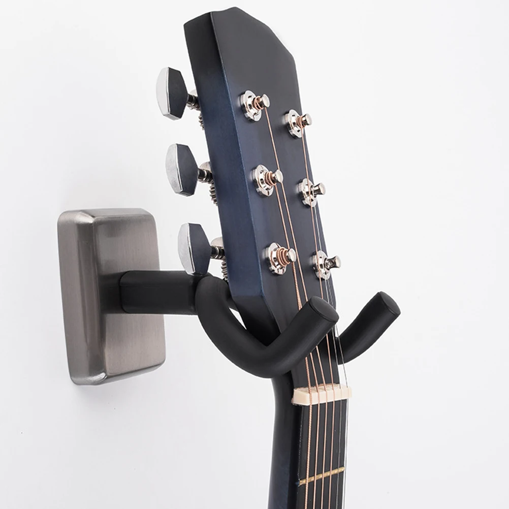 

Guitar Hook Ukulele Holder Wall Mount Hanging Rack Hangers Violin Stand Bracket Uke