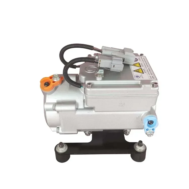 Universal cars vehicle Electric A/c 72V Compressor automotive air conditioning kit ac electric scroll compressor