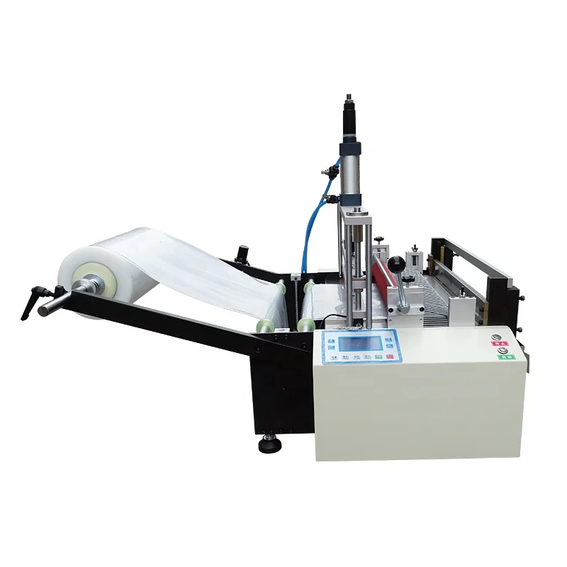 Bag making machine automatic PE bag sealing cutting machine pe sealing cutting bag making machine