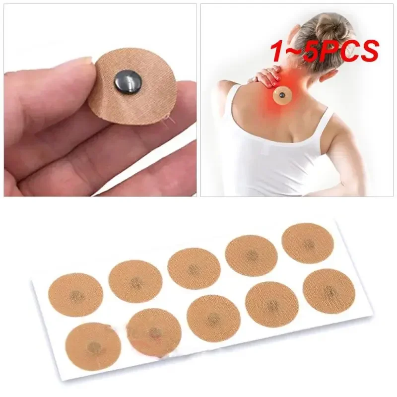 Magnetic Patches 1Sheet(10 Magnet)Pain Relief Body Health Magnet Natural Therapy Magnetic Acupoint Patches Magnet