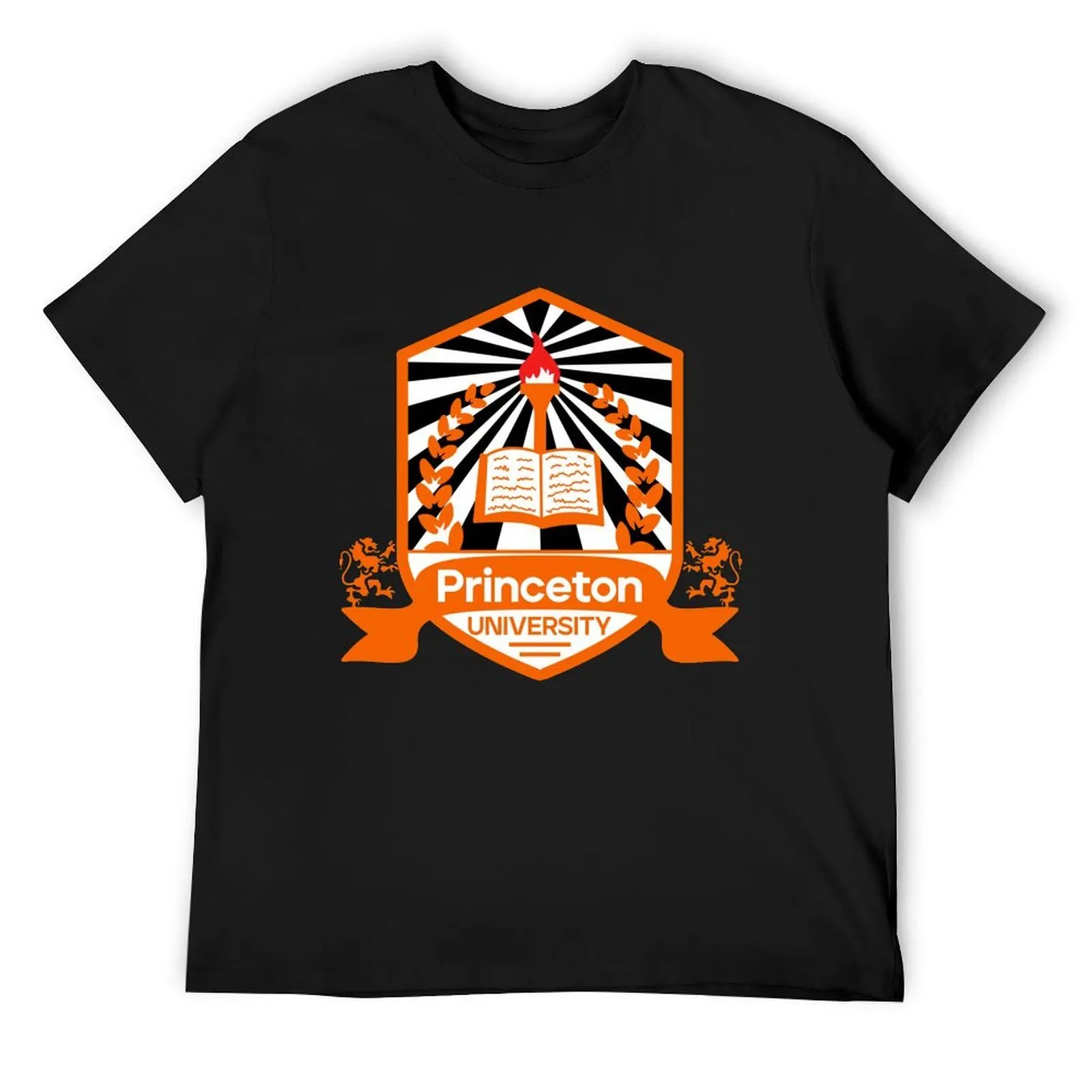 

Princeton T-Shirt customizeds Funny t-shirts man clothes korean fashion plain t shirts men