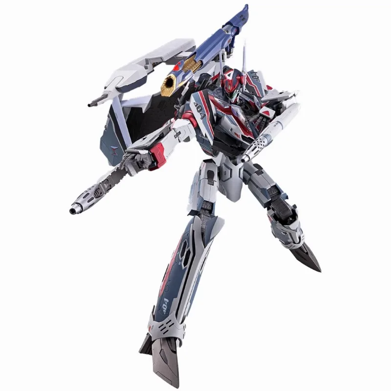 

Goods in Stock 100% Original BANDAI DX VF-31AX KAIROS-PLUS Macross Delta Robot Action Model Art Collection Toy Holiday Gift