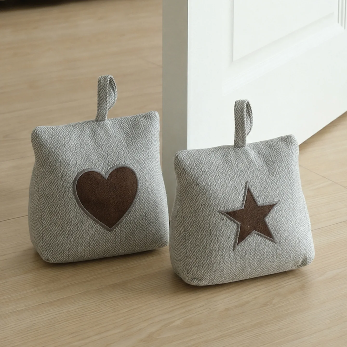 fabric-door-stopper-set-heart-star-heavyweight-doorstop-for-home-safety-anti-slip-floor-block-ornament