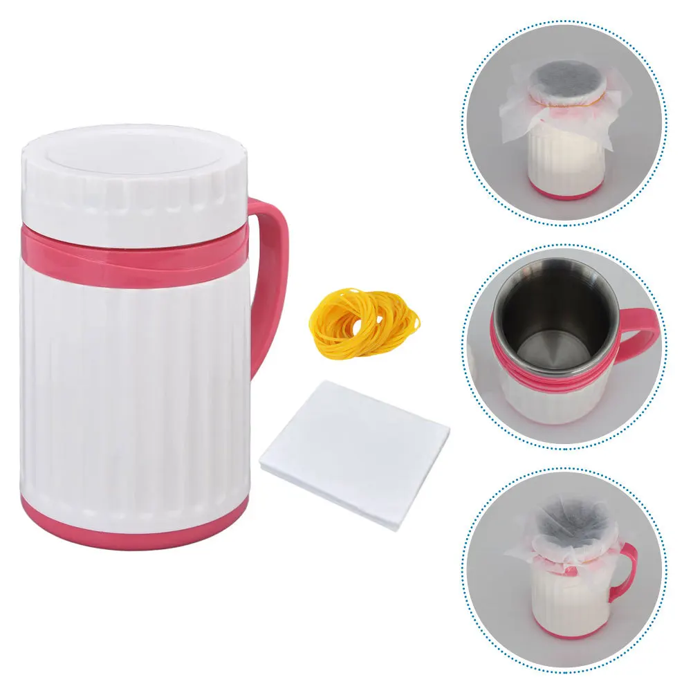 

1Set Artificial Pig Collection Cup Set Professional Stainless Steel Breeding Tool Livestock Supplies Durable