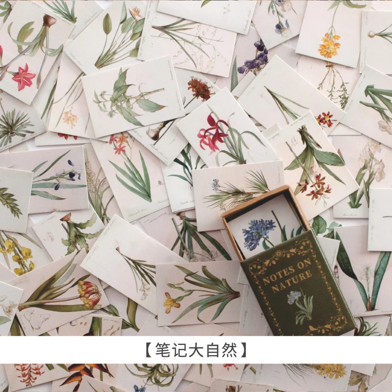 100 stuks per doos kleine boekenstickers fotoalbums dagboeken decoratieve versieringen diy materiaal papier