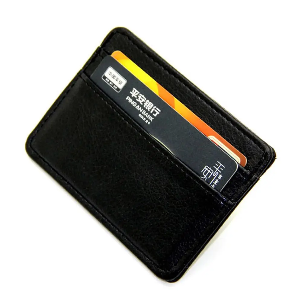 

New Arrival Top Quality Wallet Holder Case Bag Money Card Holder Bank Credit Card ID