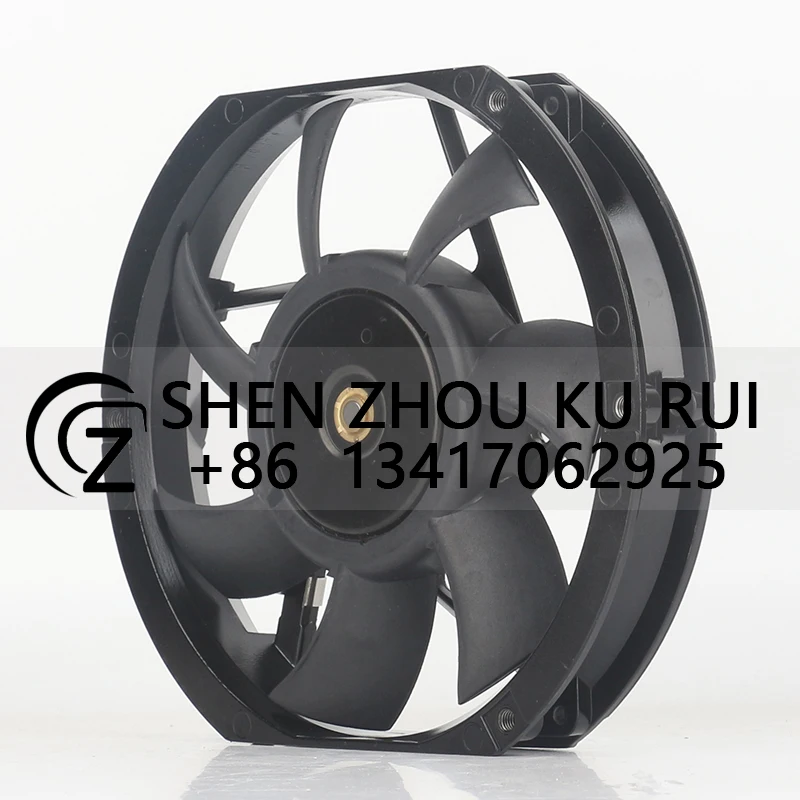 Delta 17225 17CM DC12V 2.13A 172*150*25MM Advantech industrial PC exhaust fan AFB1512H Large fan high speed cooling fan