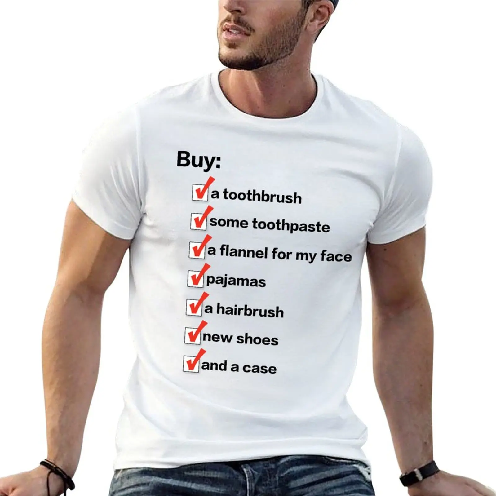 Squeeze - Tempted T-Shirt Basic Solid Tee for Daily Use
