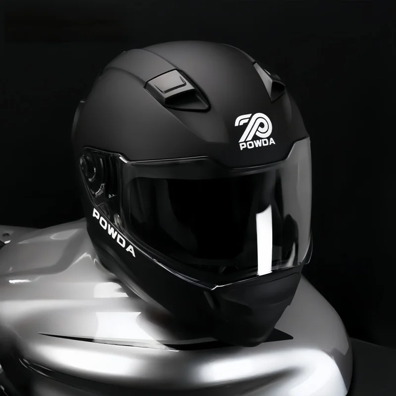خوذة دراجة نارية كاملة للوجه، - مراجعة Dual Visor Motorcycle Racing Helmet وسعره