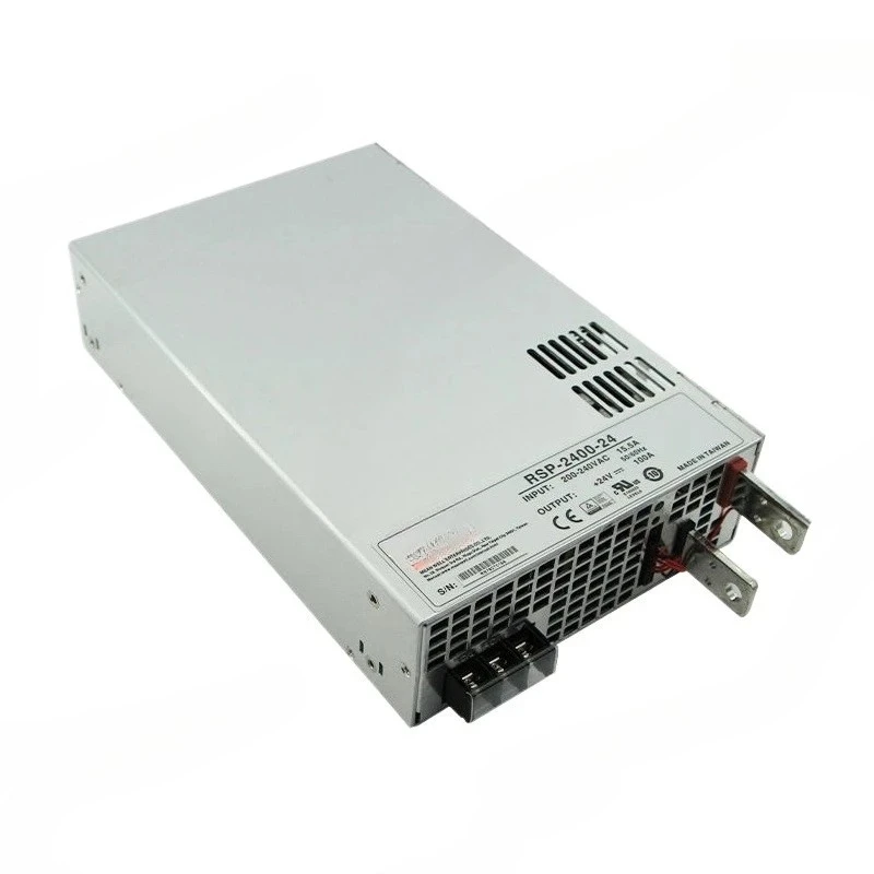 

RSP-2400-24 Блок питания Meanwell 24 В 100 А 2400 Вт Высоковольтный высокочастотный источник питания