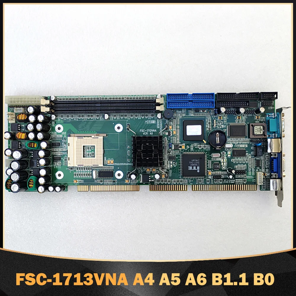 For EVOC Industrial Control Motherboard FSC-1713VNA A4 A5 A6 B1.1 B0