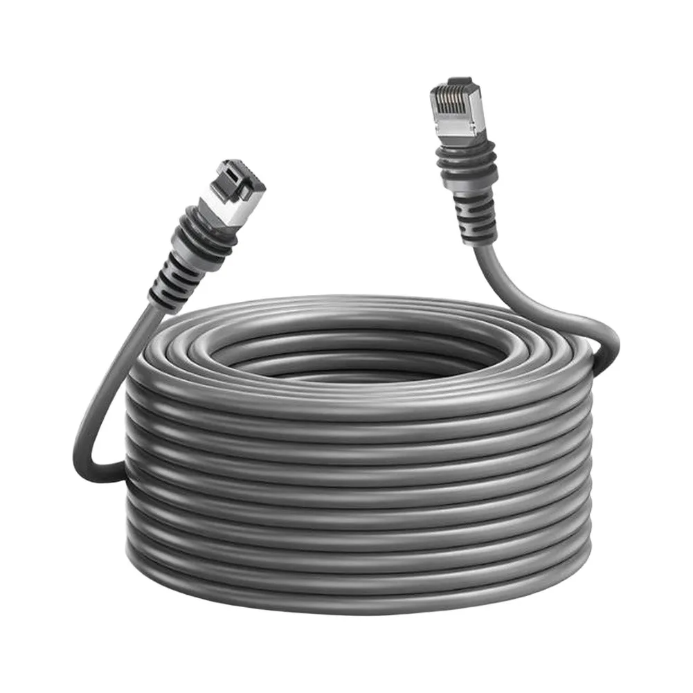 For Gen3 Designed For RJ45 Shielded Network Cable 26AWG Oxygen Free Copper Gray PVC Jacket Outdoor Rated 2m 5m 10m 15m