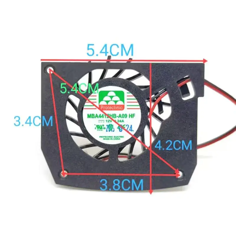 For Magic MBA4412HB-A09 12V 0.24A Cooling Fan