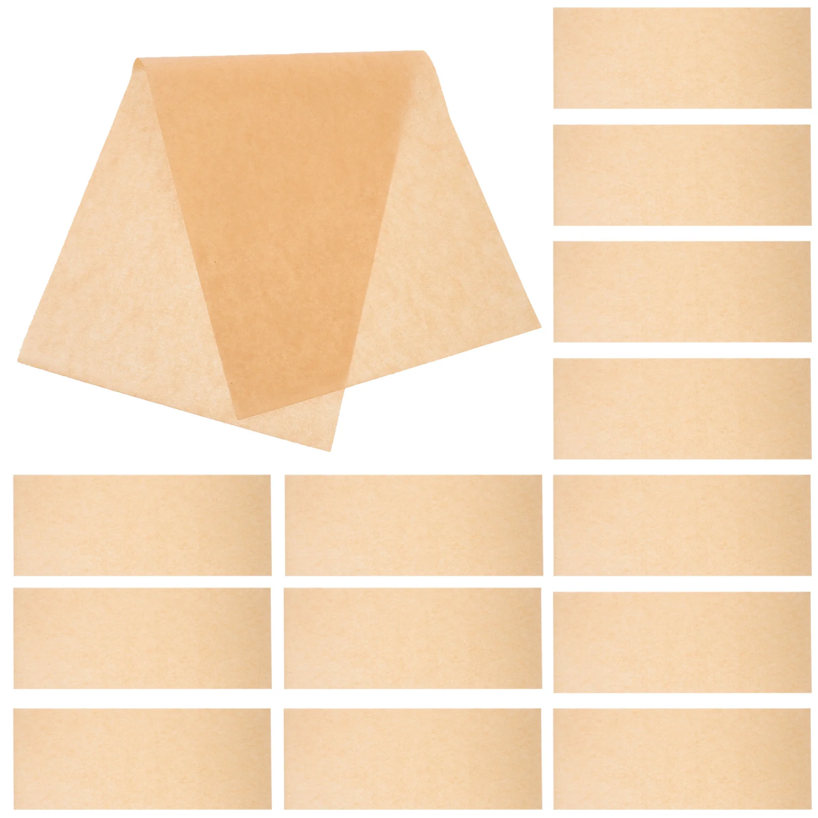 

150pcs Parchment Paper Sheets Baking Paper Oilproof Nonstick For Air Fryer Grill Oven Freezer Kitchen Use Multi-Function Bread