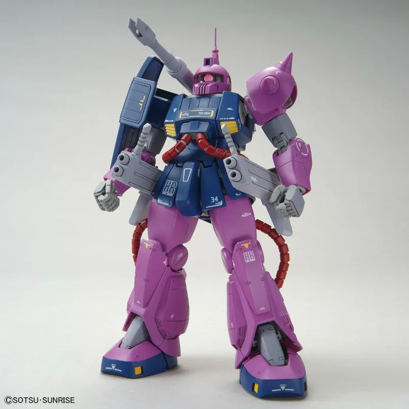 Bandai Originele Model Montage Kit 1/100 MG-Zaku Kanon Model Kit Anime Warrior Component Model Anime KarakterToyBoyHolidayGift