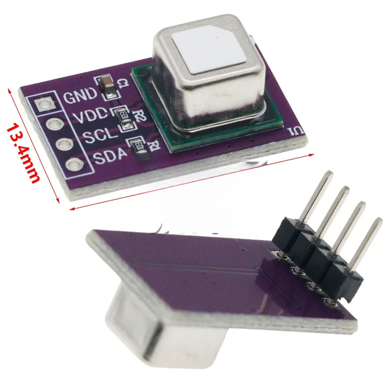 

Модуль датчика газа SCD40 SCD41 обнаруживает CO2 и углекислый газ, температура и влажность, связь I2C «два в одном»