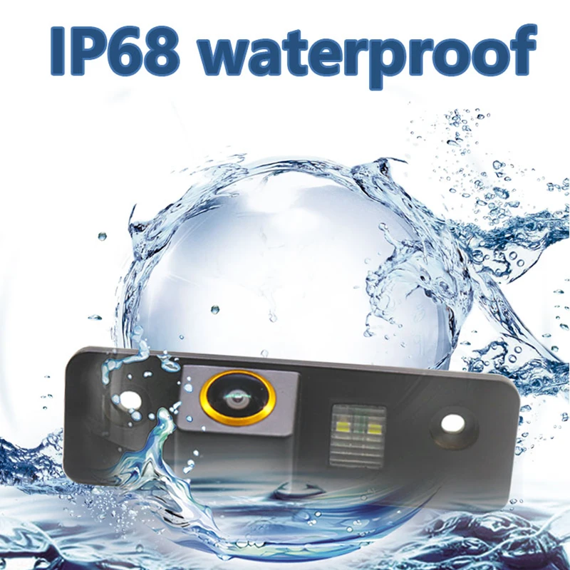 AHD Car Rear View Reverse Camera For Skoda Octavia MK2 1Z 2004 - 2013 Waterproof Night Vision Parking Backup Camera