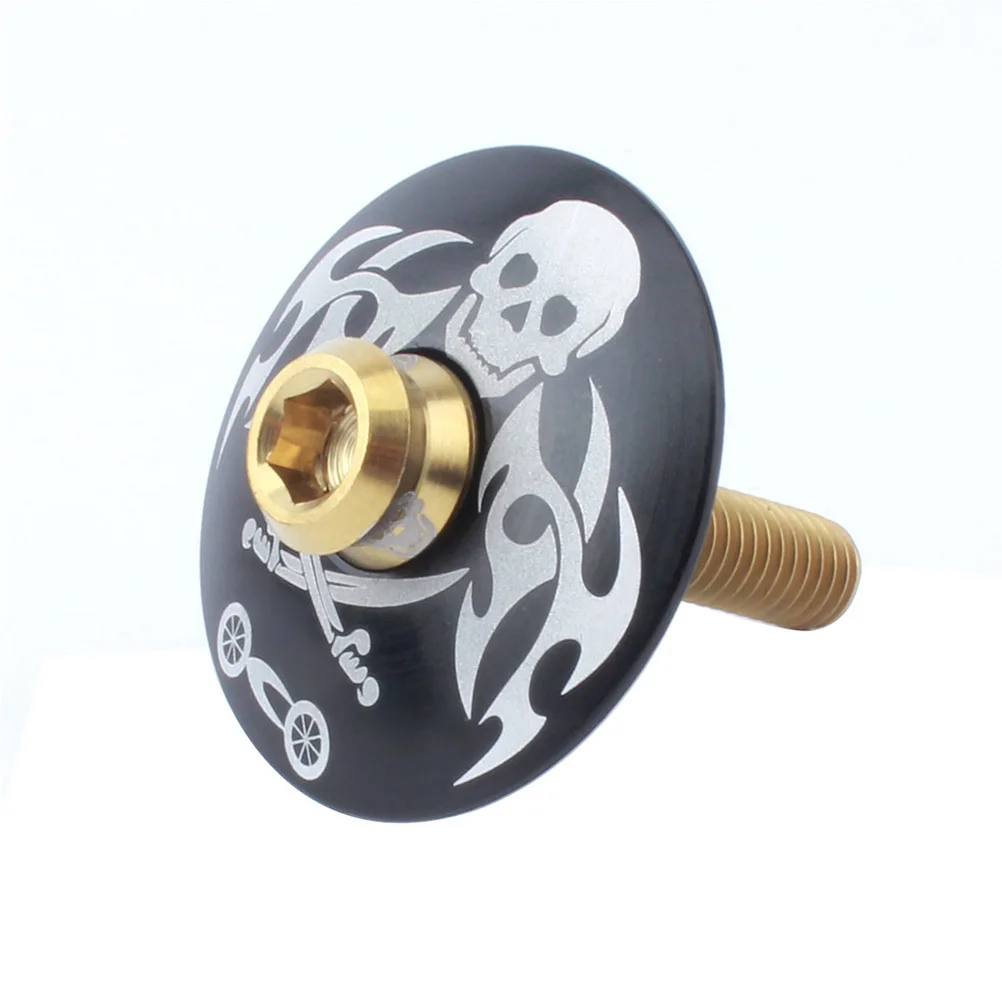 

M6x30mm Titanium Alloy Headset Screw General Lightweight Durable for Mountain Road Fixed Gear Bike Accessories