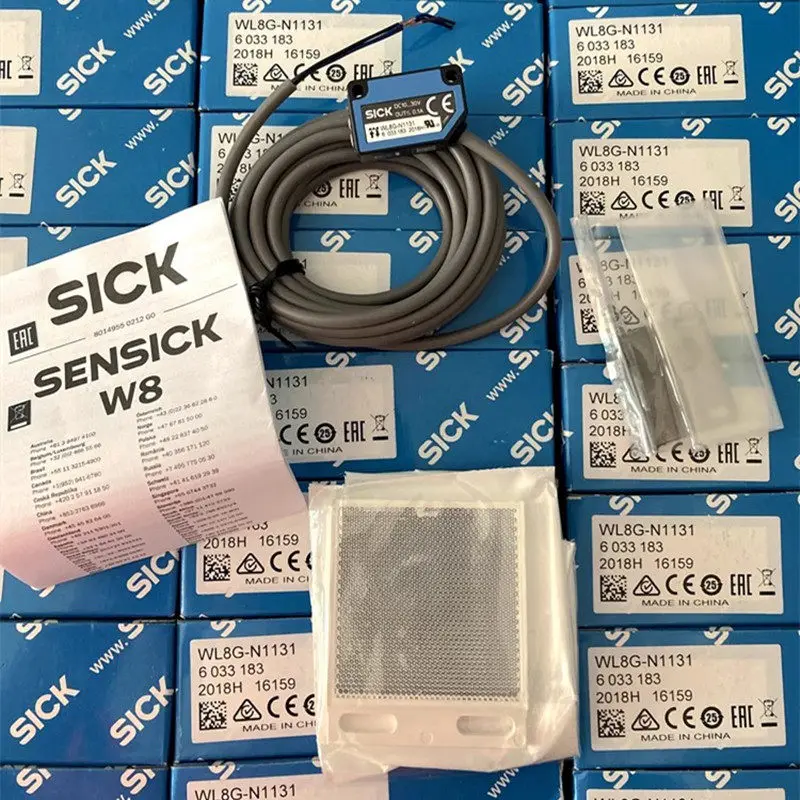 Germany imported SICK photoelectric switch WL8G-N1131 WL8-N2131 sensor