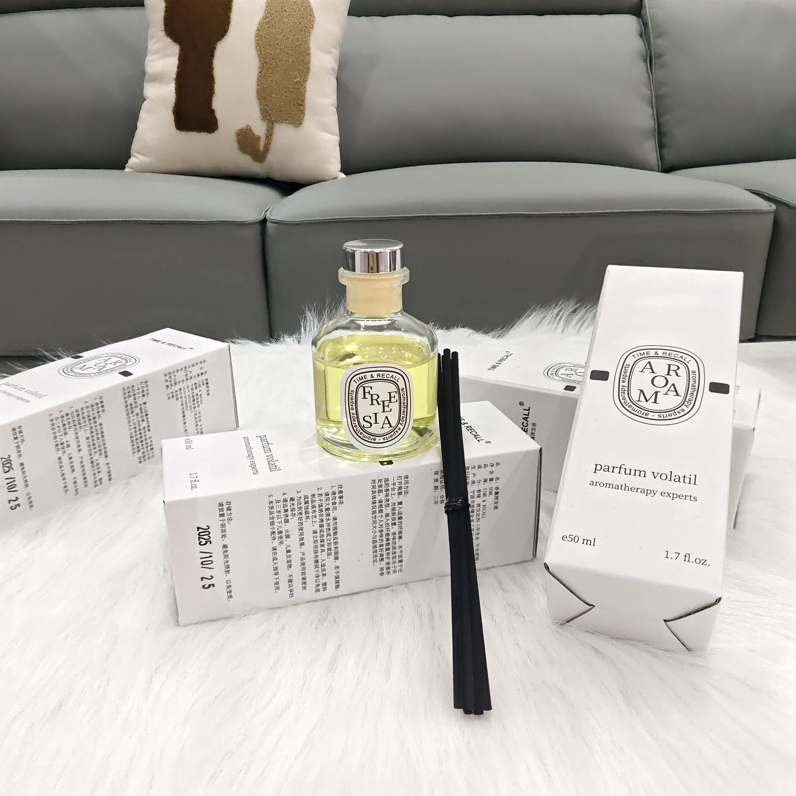 Oferta Imperdível: Kit de Óleo - Home Fragrance English Pear And Freesia avaliação e preço