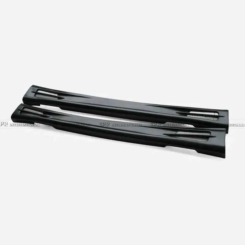 

For BMW E87 1 Series 04-13 5door Hatchback RIG- style glass Fiber side skirt trim
