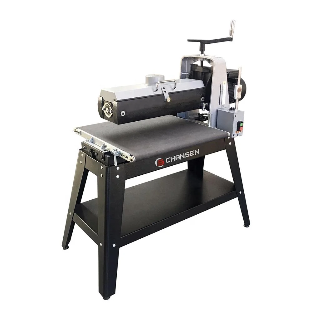 

Item#CVS20B 20" Variable Speed Wood Belt Drum Sander Machine