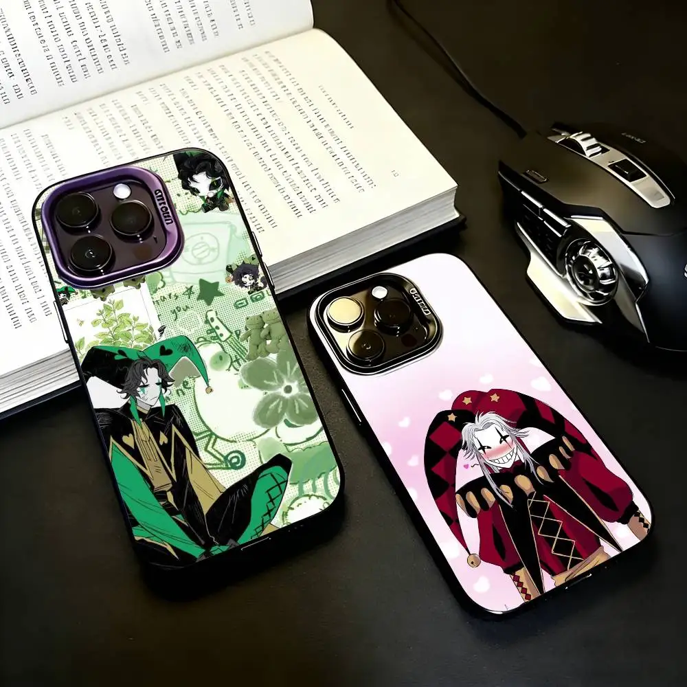 

T-The F-Freak C-Circus Black Candy silver phone case Phone Case For iPhone17,16,15,14,13,12,11 Plus,Pro Max